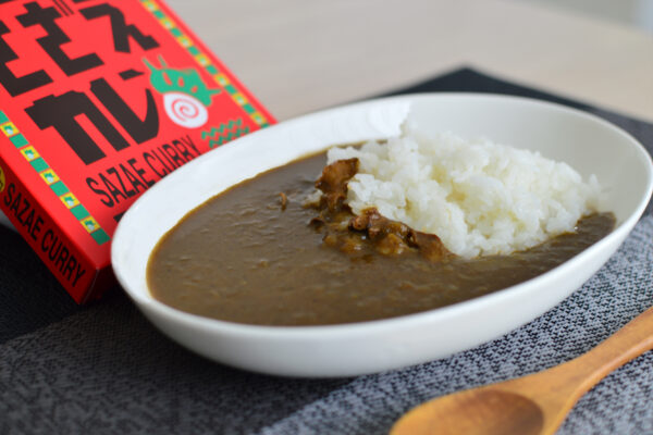 サザエカレー